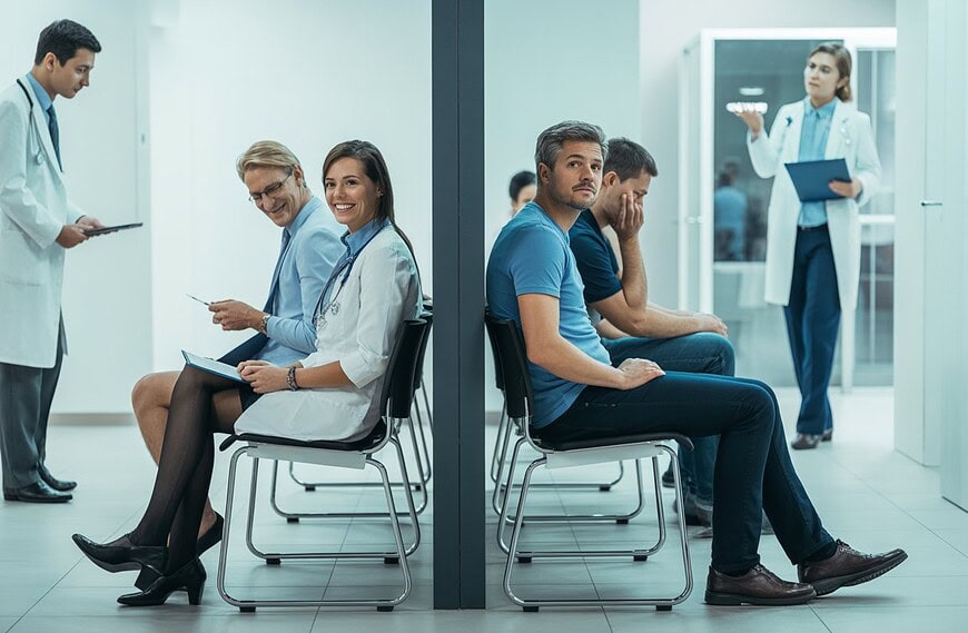 Zwei-Klassen-Medizin: Warum Kassenpatienten monatelang auf Termine warten