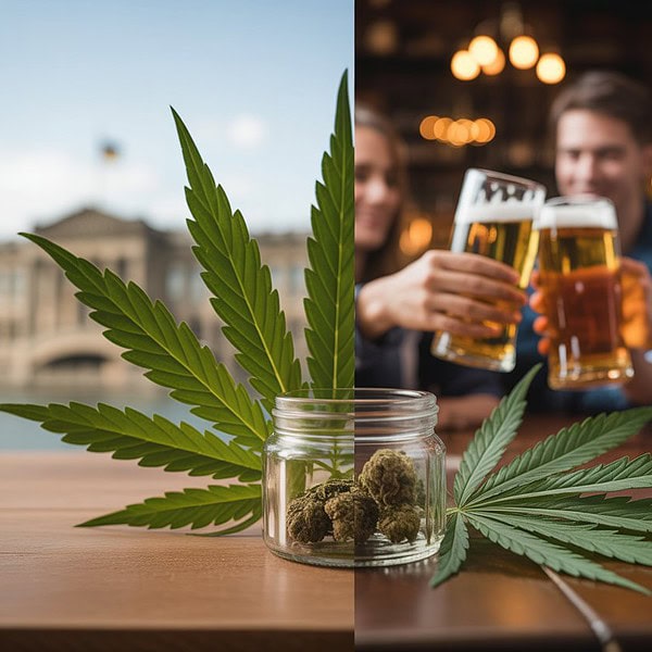 Cannabis legal, Alkohol gesellschaftsfähig: Deutschlands heuchlerische Drogenpolitik im Fokus