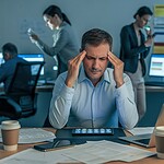 Burn-out als Statussymbol: Wie Deutschland seine Arbeitnehmer krank…