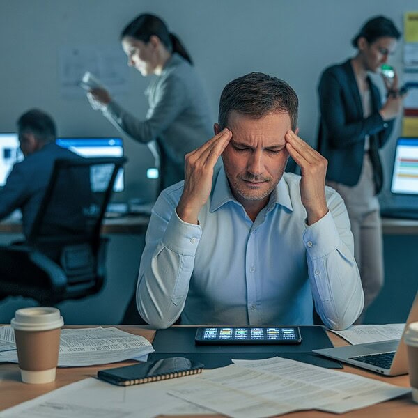 Burn-out als Statussymbol: Wie Deutschland seine Arbeitnehmer krank macht – Ursachen, Symptome und Lösungen