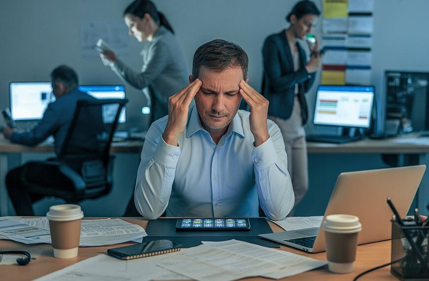 Burn-out als Statussymbol: Wie Deutschland seine Arbeitnehmer krank macht – Ursachen, Symptome und Lösungen