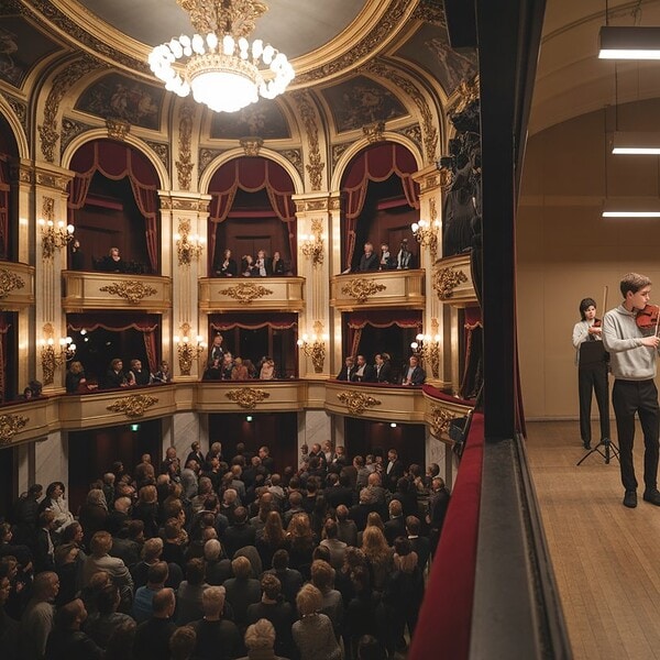 Musikförderung in Deutschland: Millionen für Opernhäuser, Almosen für den Nachwuchs