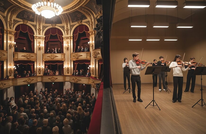 Musikförderung in Deutschland: Millionen für Opernhäuser, Almosen für den Nachwuchs