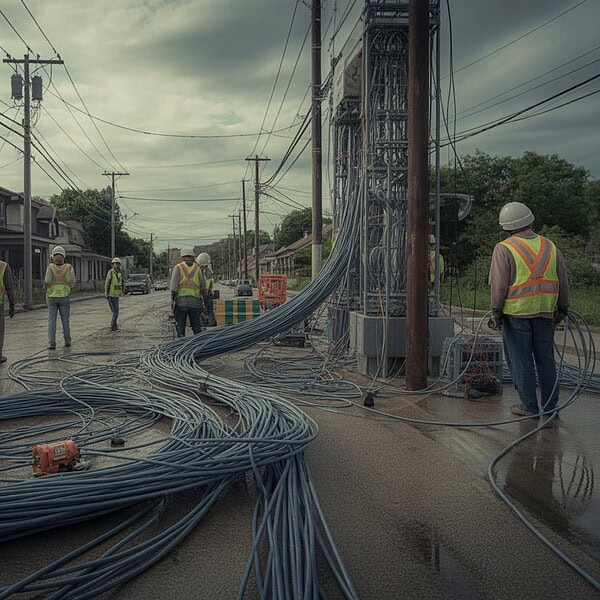 Glasfaser-Ausbau im Schneckentempo: Milliarden versenkt, nichts erreicht