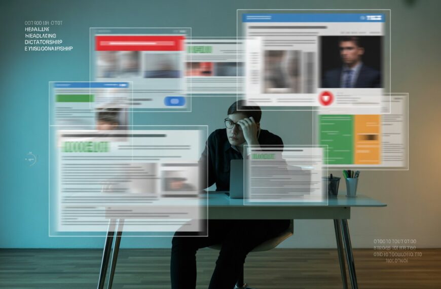 Schlagzeilen-Diktatur: Wie Klicks und Algorithmen unsere Realität verzerren – Ursachen, Mechanismen, Lösungen