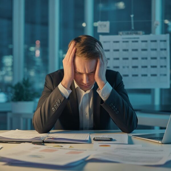 Burnout-Nation: Warum Deutschland an seinem eigenen Leistungsdruck zerbricht – Ursachen, Folgen und Lösungen