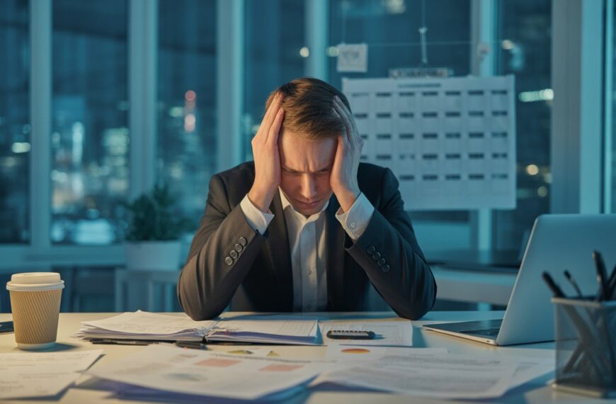 Burnout-Nation: Warum Deutschland an seinem eigenen Leistungsdruck zerbricht – Ursachen, Folgen und Lösungen