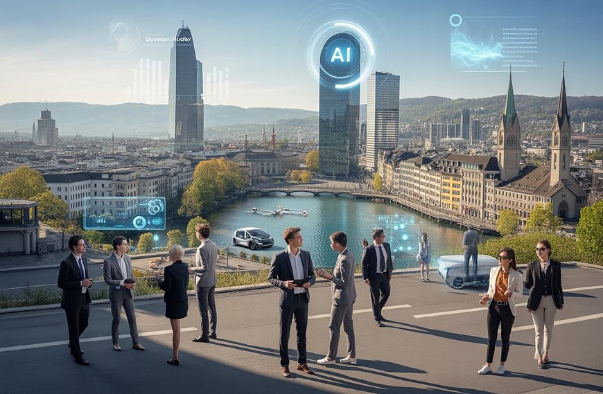 Zürich Als KI-Hub 2026: Standortcheck Für Europa