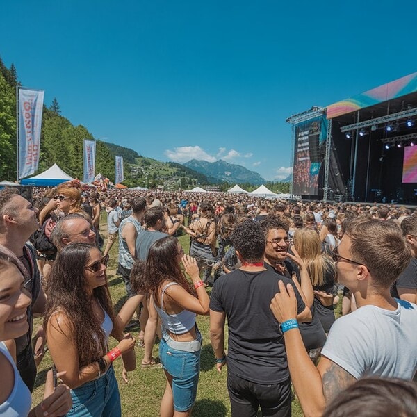Open-Air-Sommer Schweiz 2026: Preischeck & Festivalwert