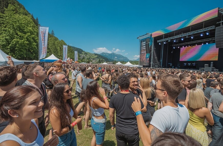 Open-Air-Sommer Schweiz 2026: Preischeck & Festivalwert