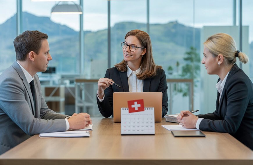 Arbeitsrecht Schweiz 2026: Änderungen für Führungskräfte